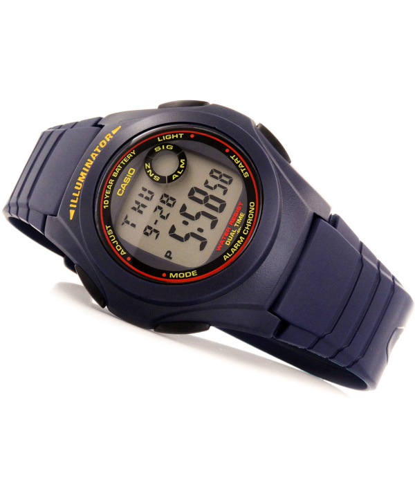 ساعت مچی مردانه کاسیو Casio مدل F-200W-2ADF