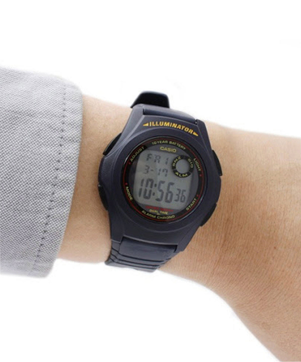ساعت مچی مردانه کاسیو Casio مدل F-200W-2ADF