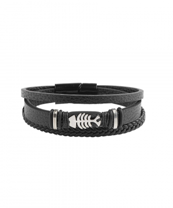 دستبند چرم بالون Balloon کد AC184