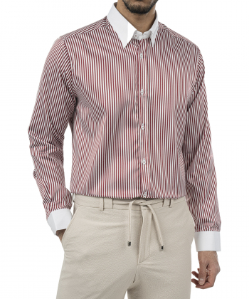 پیراهن آستین بلند مردانه فریولی مدل 11112