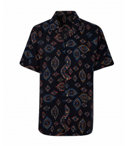 پیراهن مردانه طرح دار جوتی جینز JootiJeans