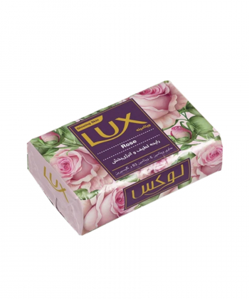 صابون ویتامینه لوکس Lux با رایحه گل رز وزن 125 گرم