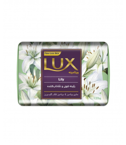 صابون ویتامینه لوکس Lux با رایحه گل سفید وزن 125 گرم
