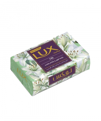 صابون ویتامینه لوکس Lux با رایحه گل سفید وزن 125 گرم