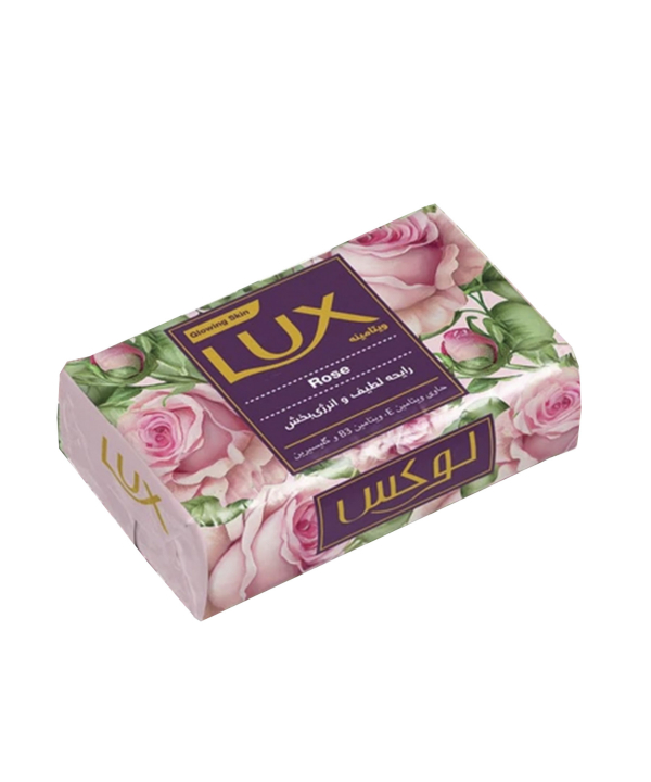 صابون ویتامینه لوکس Lux با رایحه گل رز وزن 90 گرم