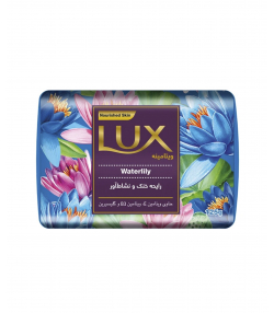صابون ویتامینه لوکس Lux با رایحه گل نیلوفر آبی وزن 90 گرم