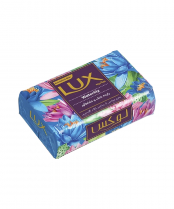 صابون ویتامینه لوکس Lux با رایحه گل نیلوفر آبی وزن 90 گرم