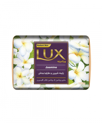 صابون ویتامینه لوکس Lux با رایحه گل یاس وزن 125 گرم