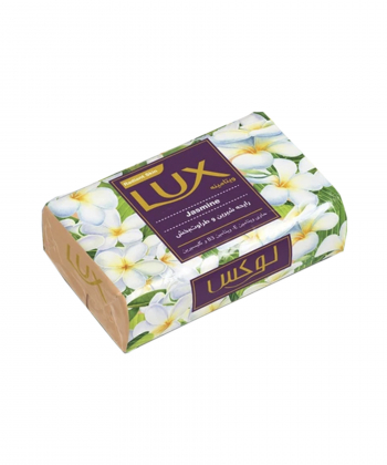 صابون ویتامینه لوکس Lux با رایحه گل یاس وزن 125 گرم