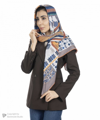 روسری زنانه دلفارد Delphard مدل SCF29