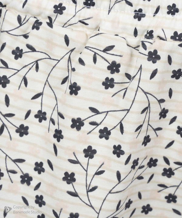 تاپ و شلوارک زنانه ناربن Narbon کد 3785