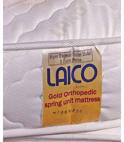 تشک فنری لایکو Laico مدل نیروانا ابعاد 200x140