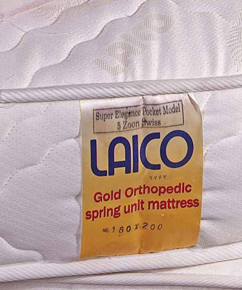 تشک فنری لایکو Laico مدل نیروانا ابعاد 200x140