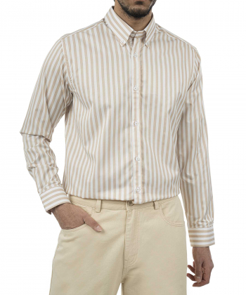 پیراهن آستین بلند مردانه فریولی مدل 11101