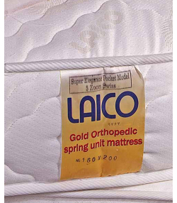 تشک فنری لایکو Laico مدل نیروانا ابعاد 180x80