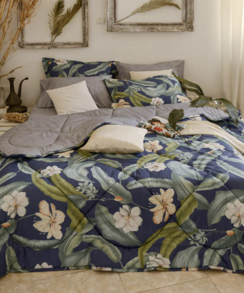 سرویس لحاف یک نفره چهار تکه دستر Dasther کد 2114119999120