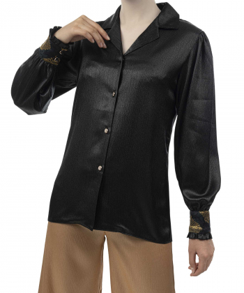 لباس خواب آستین بلند زنانه لوتوس مدل 59