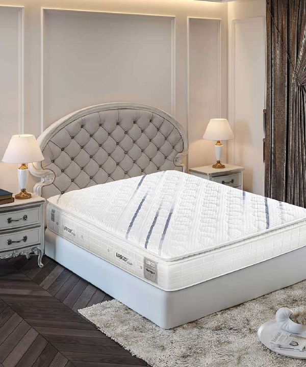 تشک فنری لایکو Laico مدل هوگر ابعاد 200x120