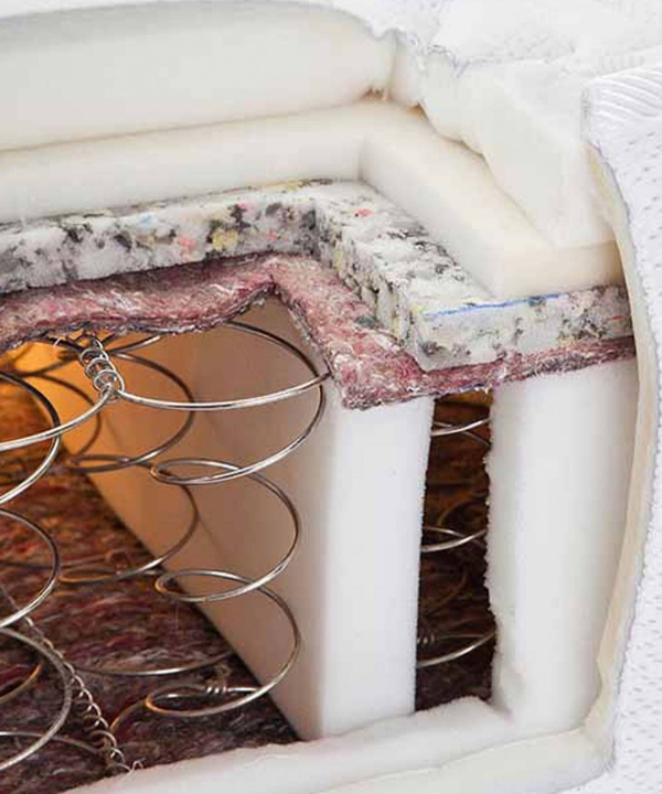 تشک فنری لایکو Laico مدل افرا ابعاد 200x140