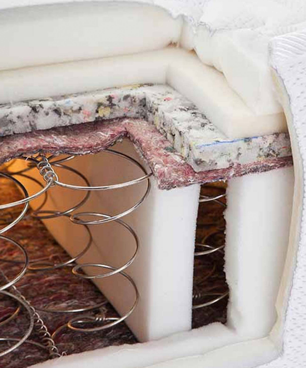 تشک فنری لایکو Laico مدل افرا ابعاد 200x120