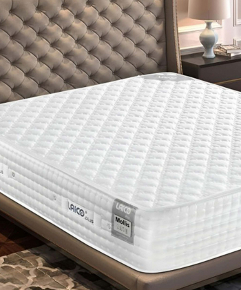 تشک فنری لایکو Laico مدل مولیس ابعاد 200x180