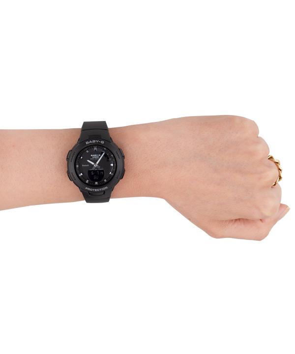 ساعت مچی زنانه کاسیو Casio مدل BSA-B100-1ADR