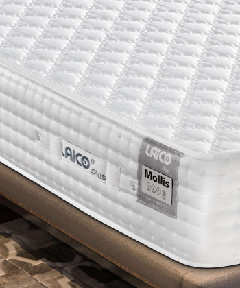 تشک فنری لایکو Laico مدل مولیس ابعاد 200x90