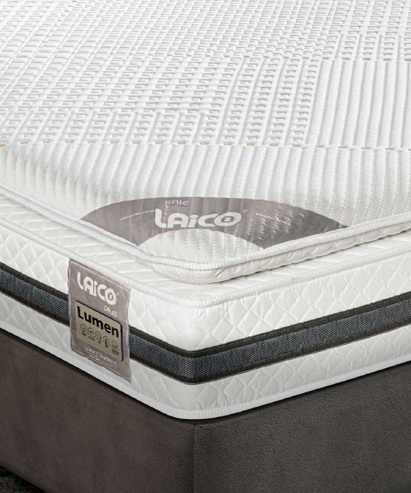 تشک فنری لایکو Laico مدل لومن ابعاد 200x160