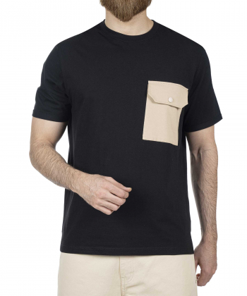 تیشرت آستین کوتاه مردانه آروما مدل AM-13801700