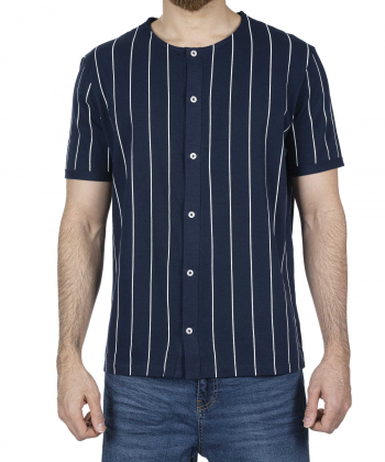 تیشرت آستین کوتاه مردانه آروما مدل AM-13801600