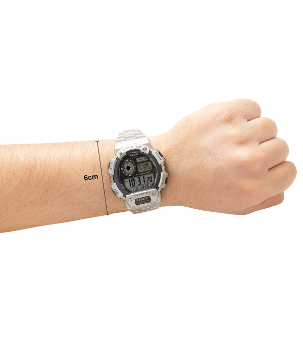 ساعت مچی مردانه کاسیو Casio مدل AE-1400WHD-1A