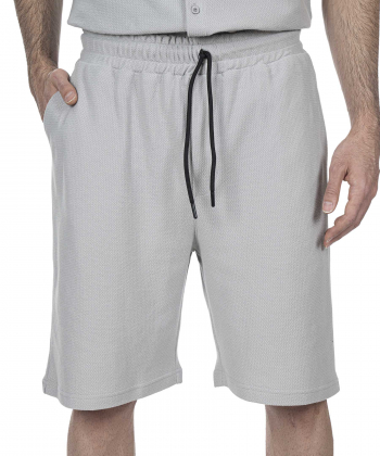 شلوارک نخی مردانه بالون مدل 44120