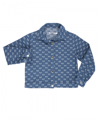 شومیز نخی دخترانه ملورینا مدل 9140