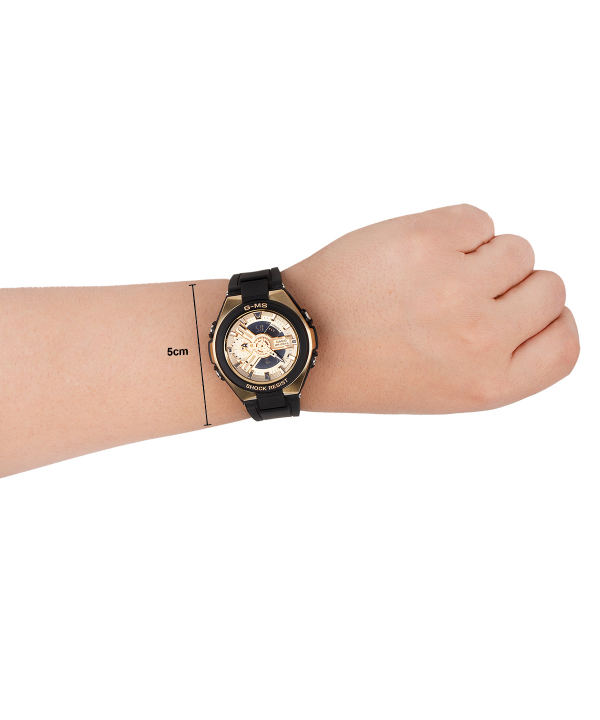 ساعت مچی زنانه کاسیو Casio مدل MSG-400G-1A2