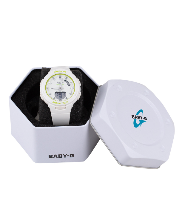 ساعت مچی زنانه کاسیو Casio مدل BSA-B100SC-7ADR