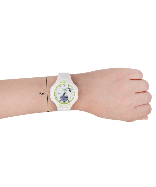 ساعت مچی زنانه کاسیو Casio مدل BSA-B100SC-7ADR