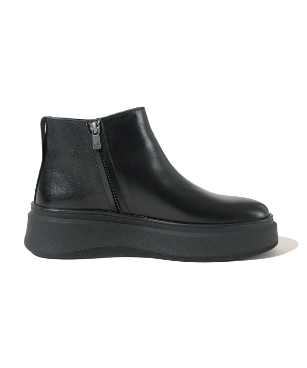 نیم بوت چرم طبیعی زنانه چرم آرا CharmAra مدل charlotte