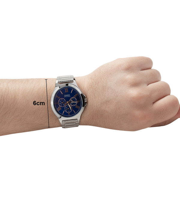 ساعت مچی مردانه کاسیو Casio مدل MTP-V300D-2AUDF