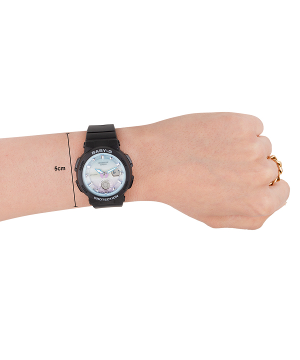 ساعت مچی زنانه کاسیو Casio مدل BGA-250-1A2DR