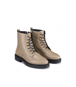 بوت زنانه چرم طبیعی چرم مشهد Mashad Leather مدل J2724
