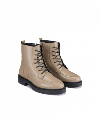 بوت زنانه چرم طبیعی چرم مشهد Mashad Leather مدل J2724