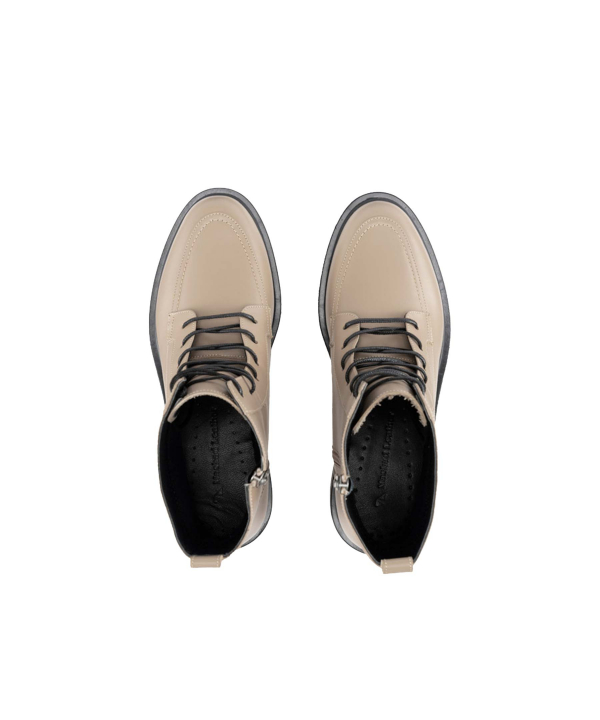 بوت زنانه چرم طبیعی چرم مشهد Mashad Leather مدل J2724