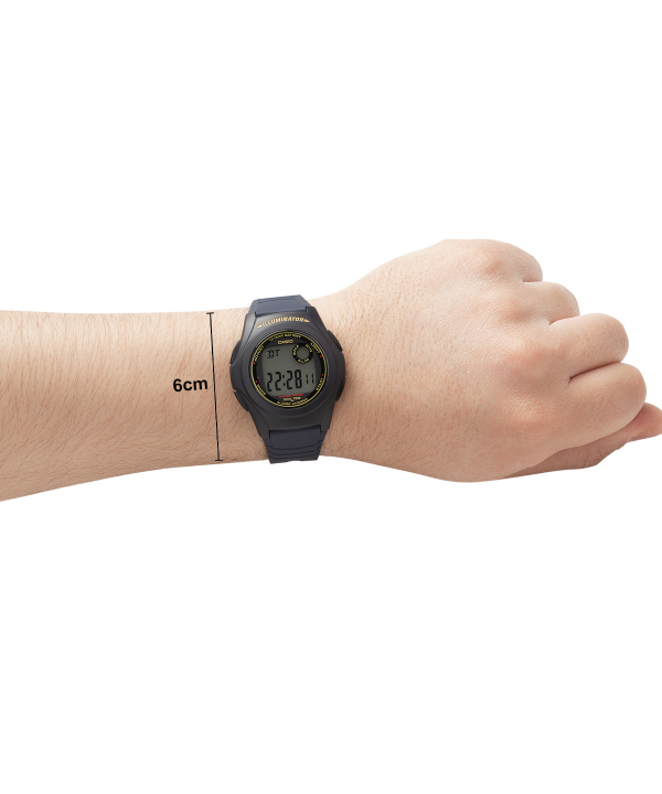 ساعت مچی مردانه کاسیو Casio مدل F-200W-2BDF