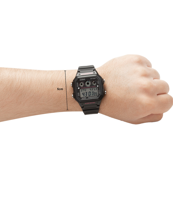ساعت مچی مردانه کاسیو Casio مدل AE-1300WH-1A2