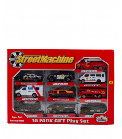 ست ماشین اسباب بازی Street Machine بسته 10عددی