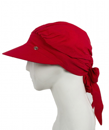 کلاه پشت کش دار زنانه تارتن Tartan کد 112992245