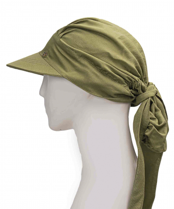کلاه پشت کش دار زنانه تارتن Tartan کد 112992515