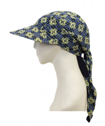 کلاه گره ای زنانه تارتن Tartan کد 110619346