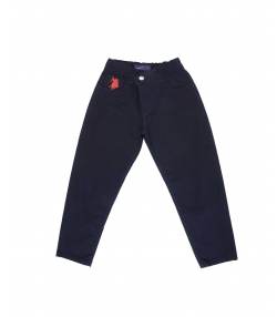 شلوار کتان بچگانه یو اس پولو کیدز US Polo Kids کد 1026B2