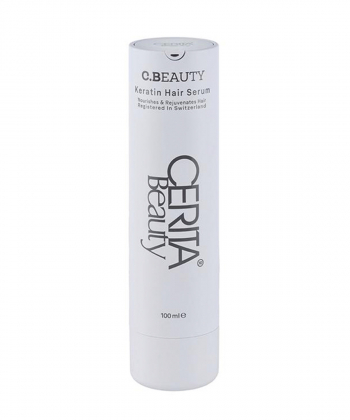 سرم تقویت کننده مو سریتا بیوتی Cerita Beauty حاوی ویتامین E حجم 100 میلی لیتر